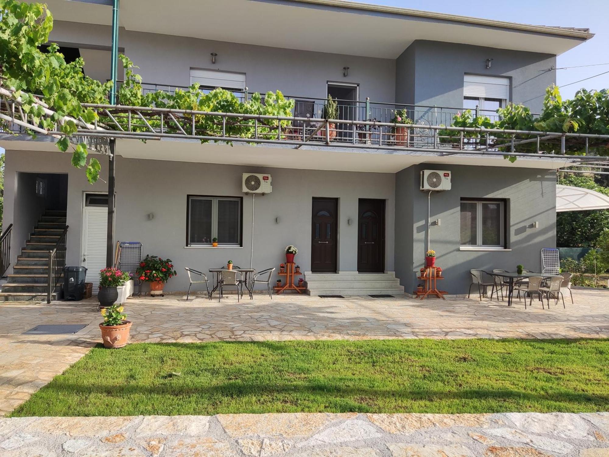Syvota Apartments Family Zimmer foto