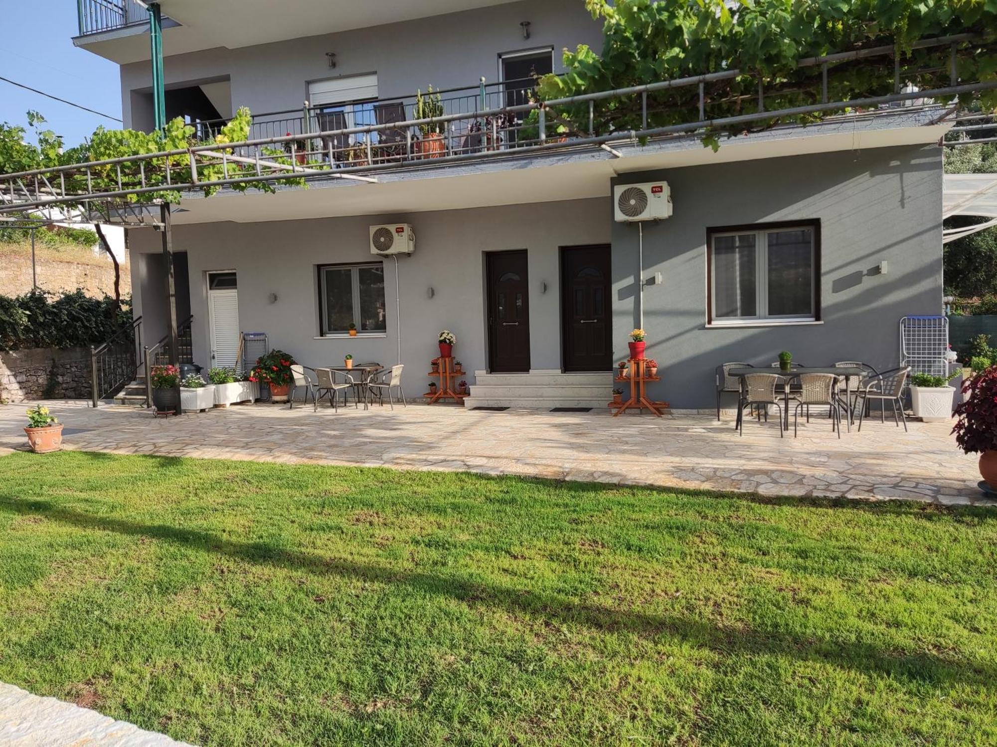 Syvota Apartments Family Zimmer foto